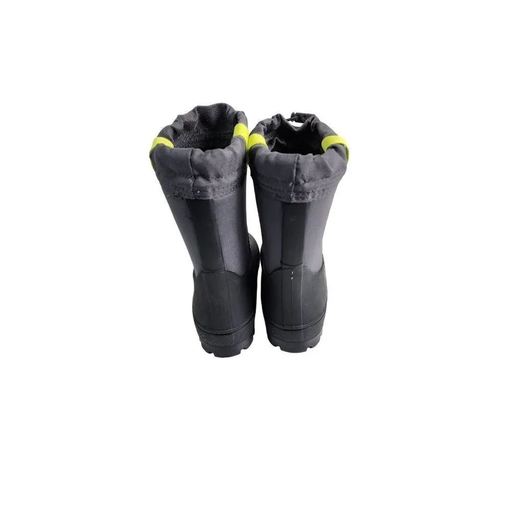 Cat & Jack Size 2 Grey Snow Boots, NEW